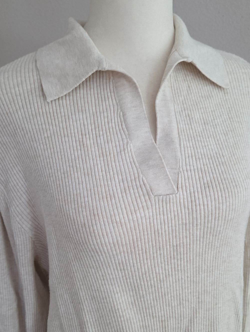 UNIQLO Ribbed Knit Sweater - Picture 3 of 7